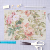 Antiek Roos Decoupage & Tissue Paper Pink Tissuepapier (Craft)