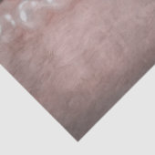  Antiek Roos Gold White Pearls Waterverf Tissuepapier (Detail)