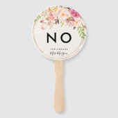 Antiek Roos Ja op de drukker Ja Geen tekens Handwaaier (Achterkant)