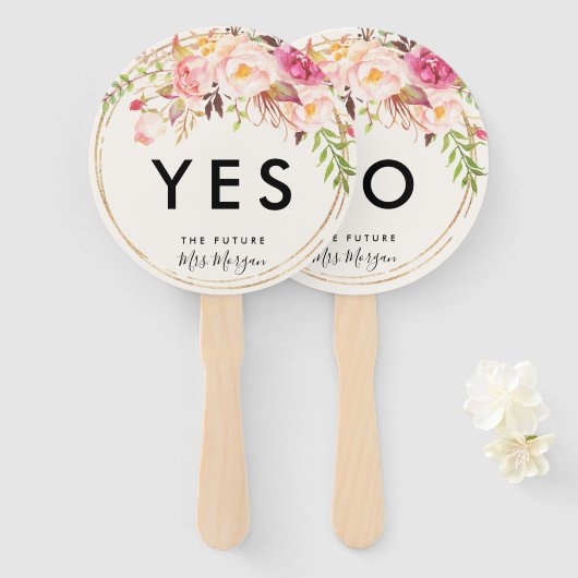 Antiek Roos Ja op de drukker Ja Geen tekens Handwaaier (Voorkant en achterkant)