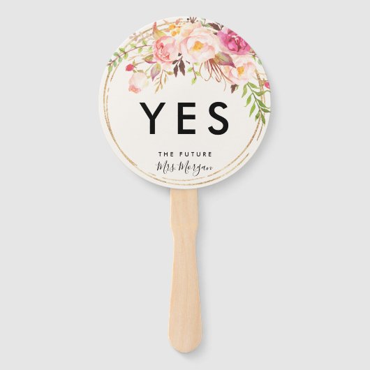 Antiek Roos Ja op de drukker Ja Geen tekens Handwaaier (Voorkant)