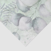 Antiek Roos met katoen Tissuepapier (Detail)