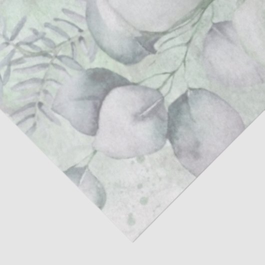  Antiek Roos met katoen Tissuepapier (Detail)