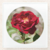 Antiek Roos Onderzetter (Voorkant)