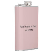 Antiek Roos pasta Heupfles (Rechts)