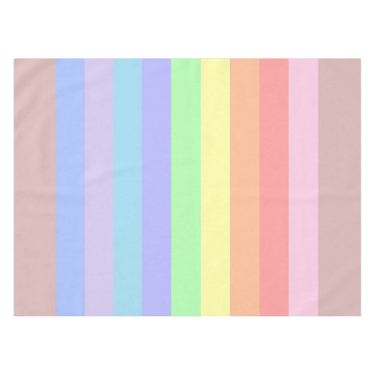 Antiek Roos pasta Tafelkleed (Voorkant (Horizontaal))