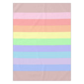 Antiek Roos pasta Tafelkleed (Voorkant)