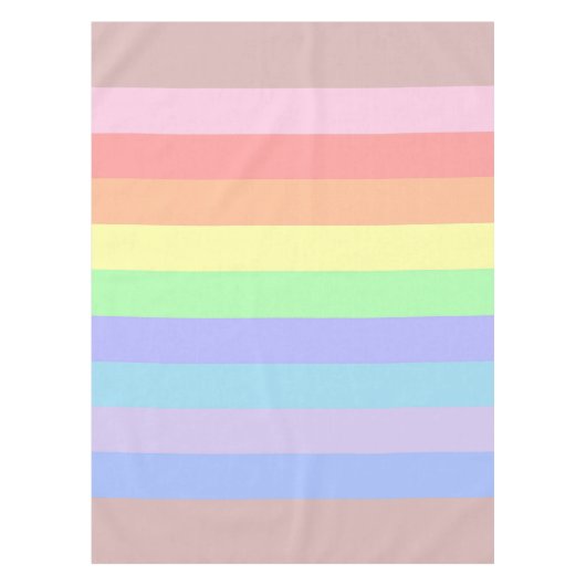 Antiek Roos pasta Tafelkleed (Voorkant)