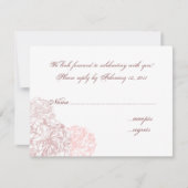 Antiek Roos RSVP (Voorkant)