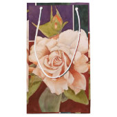 Antiek Roos ventilator Klein Cadeauzakje (Achterkant)