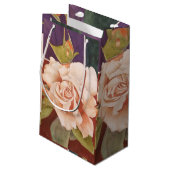 Antiek Roos ventilator Klein Cadeauzakje (Achterkant Gekanteld)