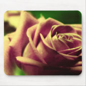  Antiek Roos Vloer Mousepad Muismat (Voorkant)