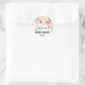 Antiek Roos Vrijgezellenfeest gunst Stickers (Tas)