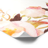 Antiek Roos Vrijgezellenfeest Welkom Poster (Hoek)