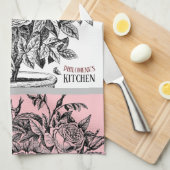 Antiek rosebush - Uw keuze voor tekstoproze Theedoek (Quarter Fold)