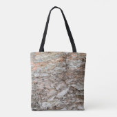 antiek rottextuur achtergrondabstract, antiek, tote bag (Achterkant)