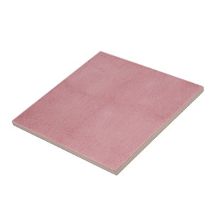 Antiek Roze Bleek Blush Retro Textuur Lichte pasta Tegeltje