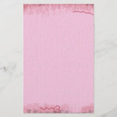 Antiek Roze Briefpapier (Voorkant)