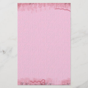Antiek Roze Briefpapier