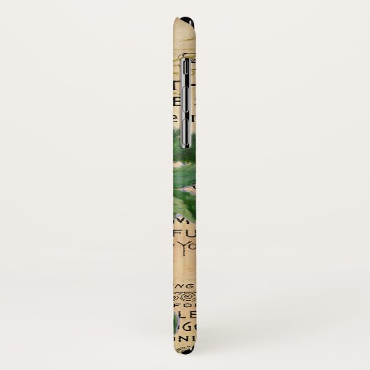 Antiek roze Franse Rozen Case-Mate iPhone Case (Achterkant/links)