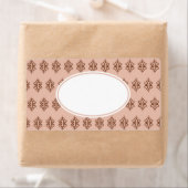 Antiek roze labels (Insitu)