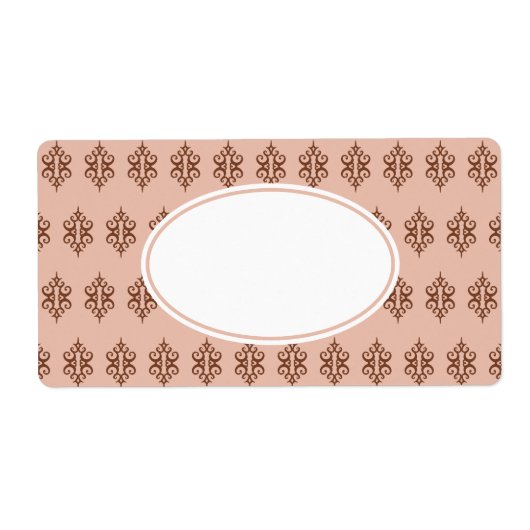 Antiek roze labels (Voorkant)