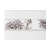 Antiek roze roze roze verlovingspartij uitnodigingen wikkel (Achterkant Voorbeeld)