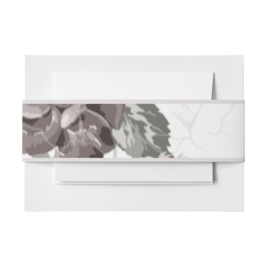 Antiek roze roze roze verlovingspartij uitnodigingen wikkel (Voorkant Voorbeeld)