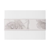 Antiek roze roze roze verlovingspartij uitnodigingen wikkel (Achterkant Voorbeeld)