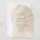 Antiek roze uitnodiging voor weddenschappen (Voorkant)