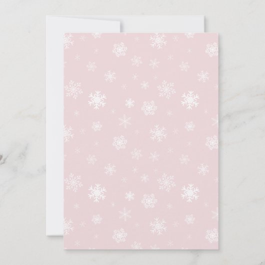 Antiek roze warme chocoladekoekjes Verjaardagsfees Kaart (Achterkant)