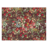 Antiek Rozen Bloem  Tuin Classic Design Tafelkleed (Voorkant (Horizontaal))