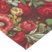 Antiek Rozen Bloem  Tuin Classic Design Tafelkleed (Gekanteld)