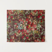 Antiek Rozen Bloem  Tuin Classic Design Wandkleed (Voorkant (horizontaal))