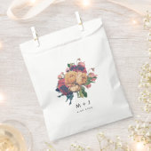 Antiek Rozen Botanisch Fete Weddenschap Bedankzakje (Geknipt)