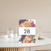 Antiek Rozen Botanische Fete Weddenschappen Tabeln Kaart