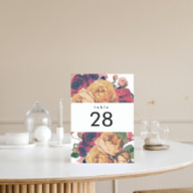 Antiek Rozen Botanische Fete Weddenschappen Tabeln