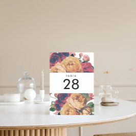 Antiek Rozen Botanische Fete Weddenschappen Tabeln Kaart