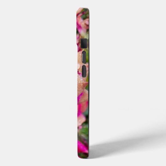 Antiek Rozen Case-Mate iPhone Case (Achterkant / Links)