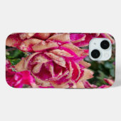 Antiek Rozen Case-Mate iPhone Case (Achterkant (horizontaal))