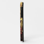 Antiek Rozen Case-Mate iPhone Case (Achterkant/links)