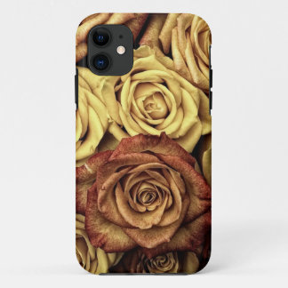 Antiek Rozen Case-Mate iPhone Case