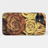 Antiek Rozen Case-Mate iPhone Case (Achterkant (horizontaal))