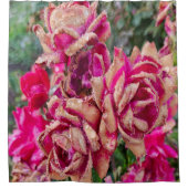 Antiek Rozen Douchegordijn (Voorkant)