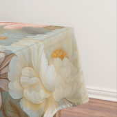 Antiek rozen en madeliefjes patroon tafelkleed (Voorbeeld)