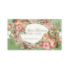  Antiek Rozen Floral Bouquet Moderne Swirls