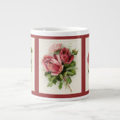  Antiek Rozen Grote Koffiekop (Voorkant)