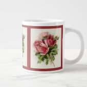  Antiek Rozen Grote Koffiekop (Rechts)