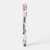  Antiek Rozen iPhone 16 mobiele telefoon Hoesje (Rechterkant)