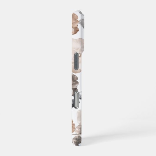  Antiek Rozen iPhone 16 mobiele telefoon Hoesje (Rechterkant)